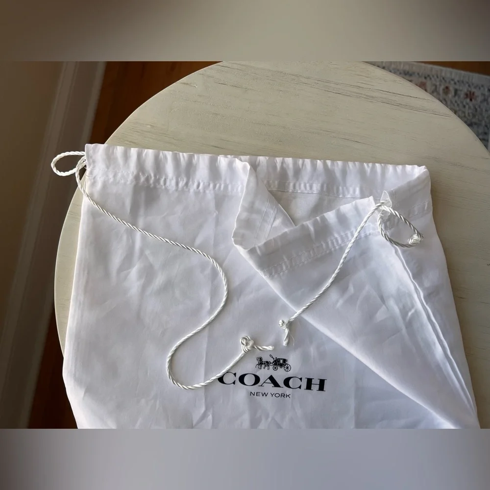 ✨ Coach Signature Denim Swinger Bag Purse Rare ✨ - Picture 14 of 16